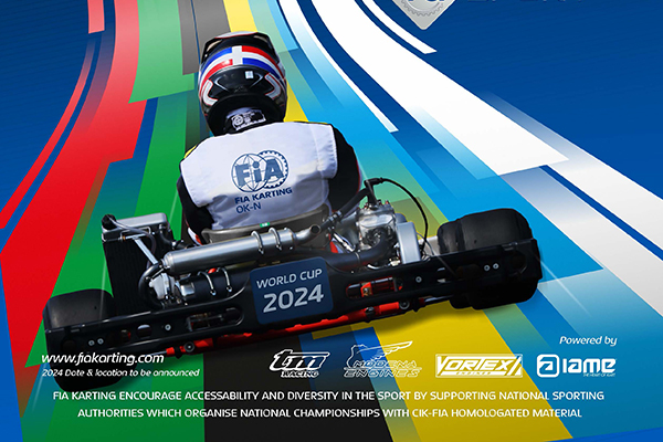 FIA – unificación del karting internacional