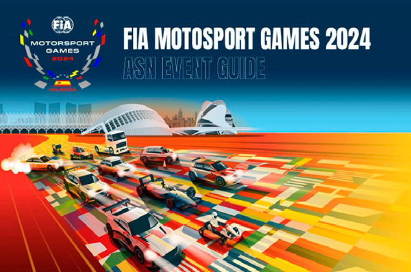 JUEGOS FIA MOTORSPORTS 2024