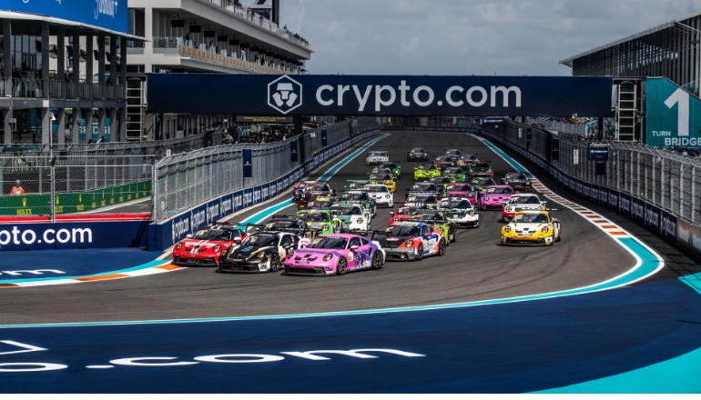 PILOTOS VENEZOLANOS DESTACAN EN COPA PORSCHE SUPERSPORTS DE MIAMI