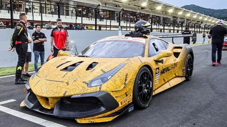 DANIEL SPISSO TRIUNFA EN EL GTCHALLENGER DE LAS AMÉRICAS