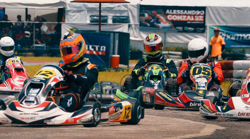 EASYKART VENEZOLANO EN ITALIA – EasyKart categoría 100