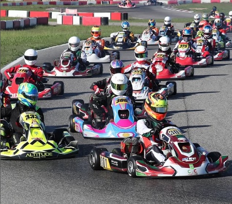 EASYKART VENEZOLANO EN ITALIA _ CATEGORÍA EasyKart 60