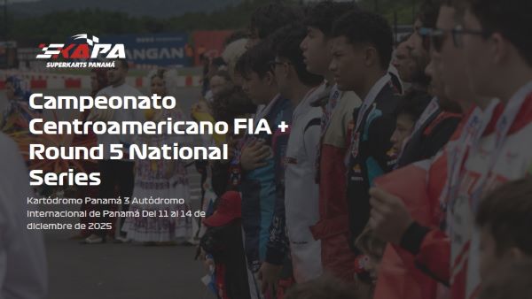 KARTING, CAMPEONATO CENTROAMERICANO FIA 2025, PANAMÁ